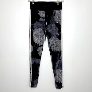 The Upside • Floral Drawstring Waist Leggings